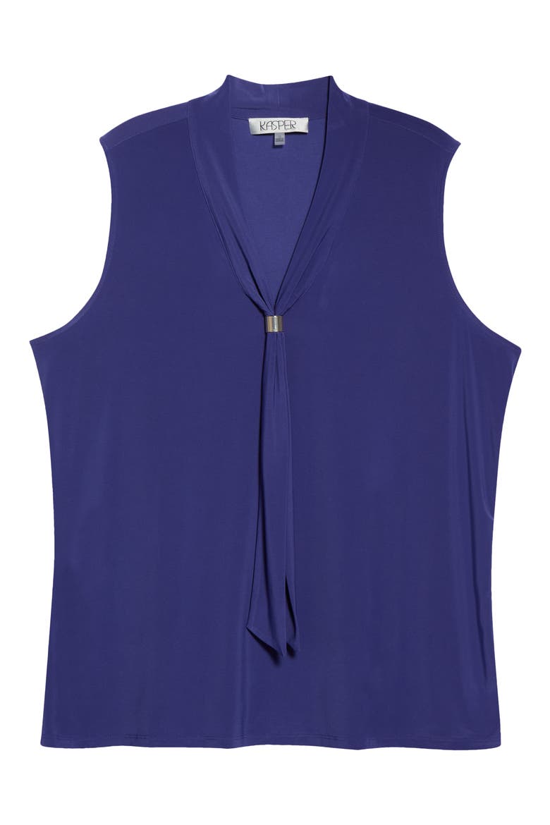 Necktie Jersey Tank, Main, color, REGAL PLUM