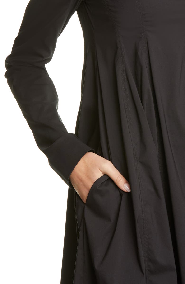 By Any Other Name Long Sleeve A-Line Midi Dress, Alternate, color, 