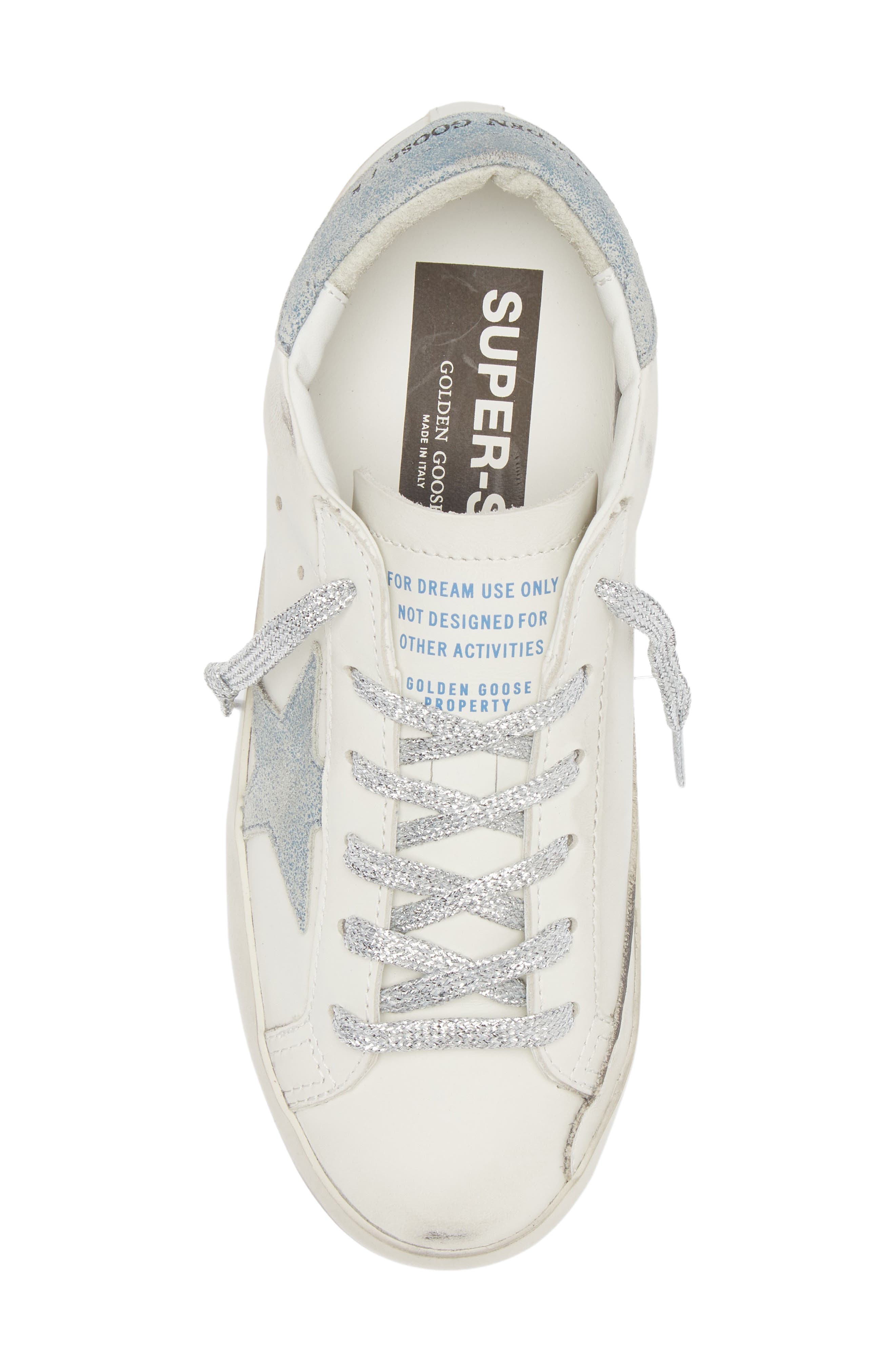 Golden Goose Super-Star Low Top Sneaker, Alternate, color, 