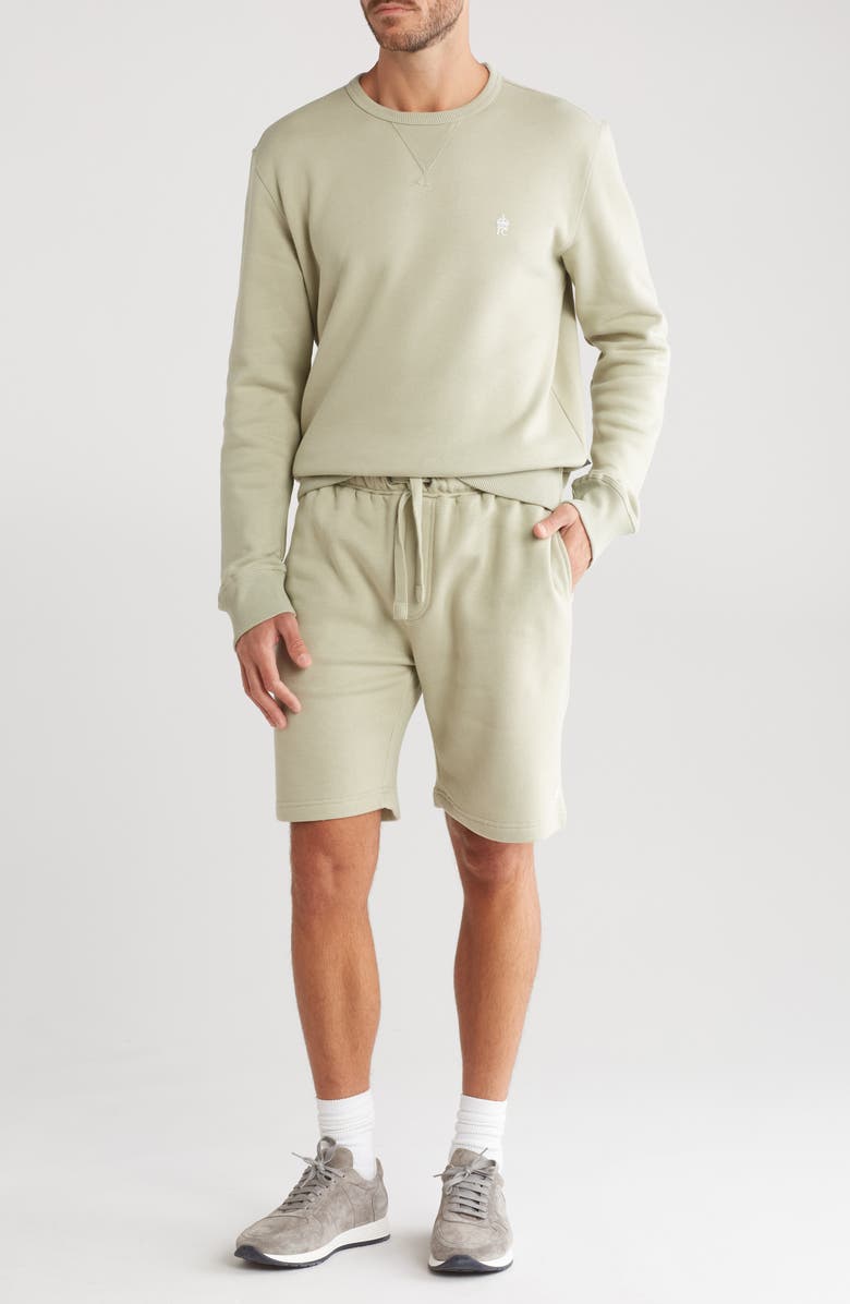 French Connection Crewneck Pullover & Shorts Set, Main, color,