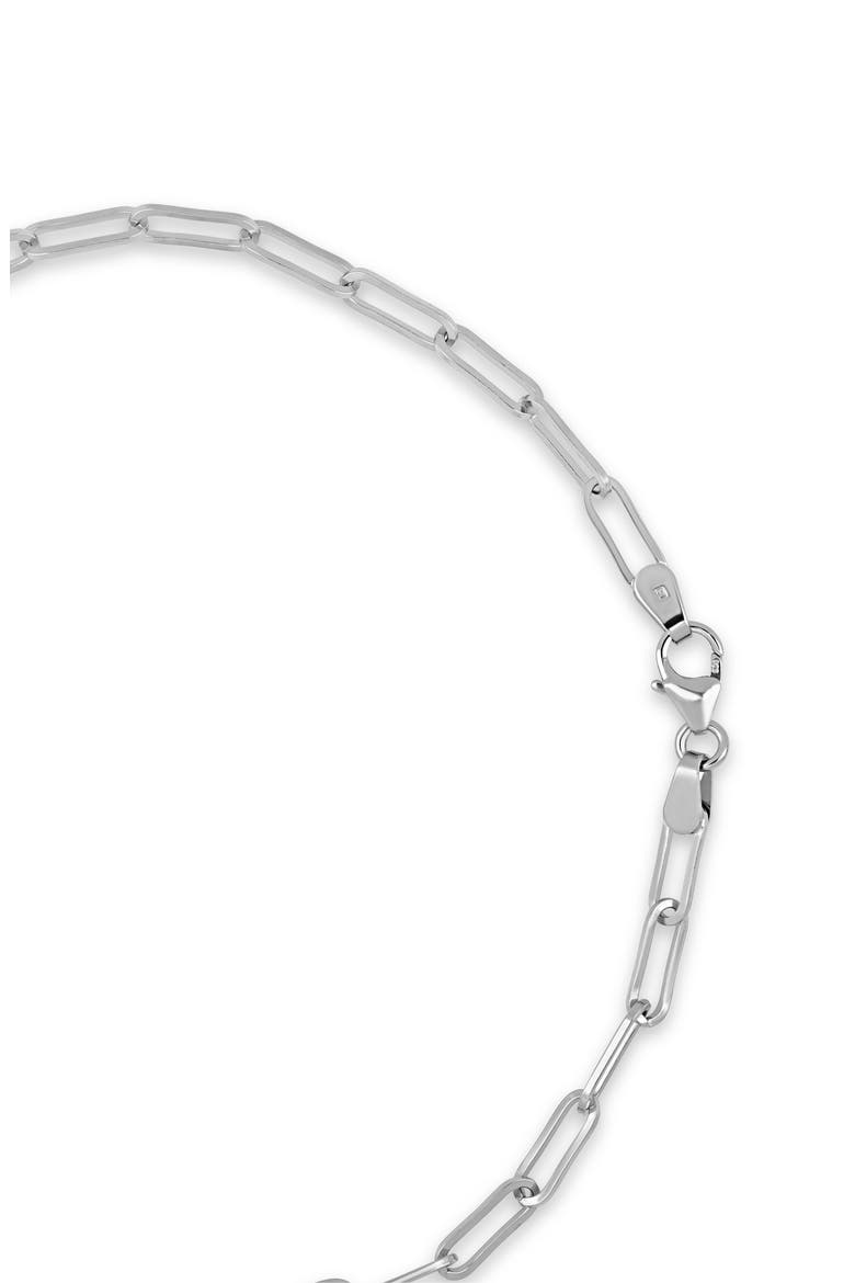 Ofira 14K Gold Chain Link Necklace, Alternate, color, 14K WHITE GOLD