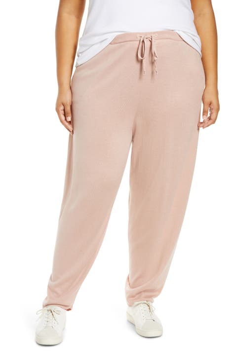 Knit Joggers (Plus Size)