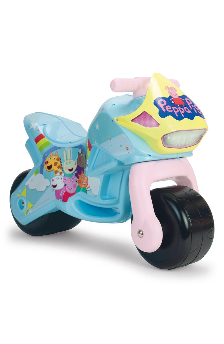 Best Ride on Cars Peppa Pig Foot-to-Floor Bike, Main, color, Pink