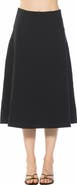 Alexia Admor Maris Flared Midi Skirt