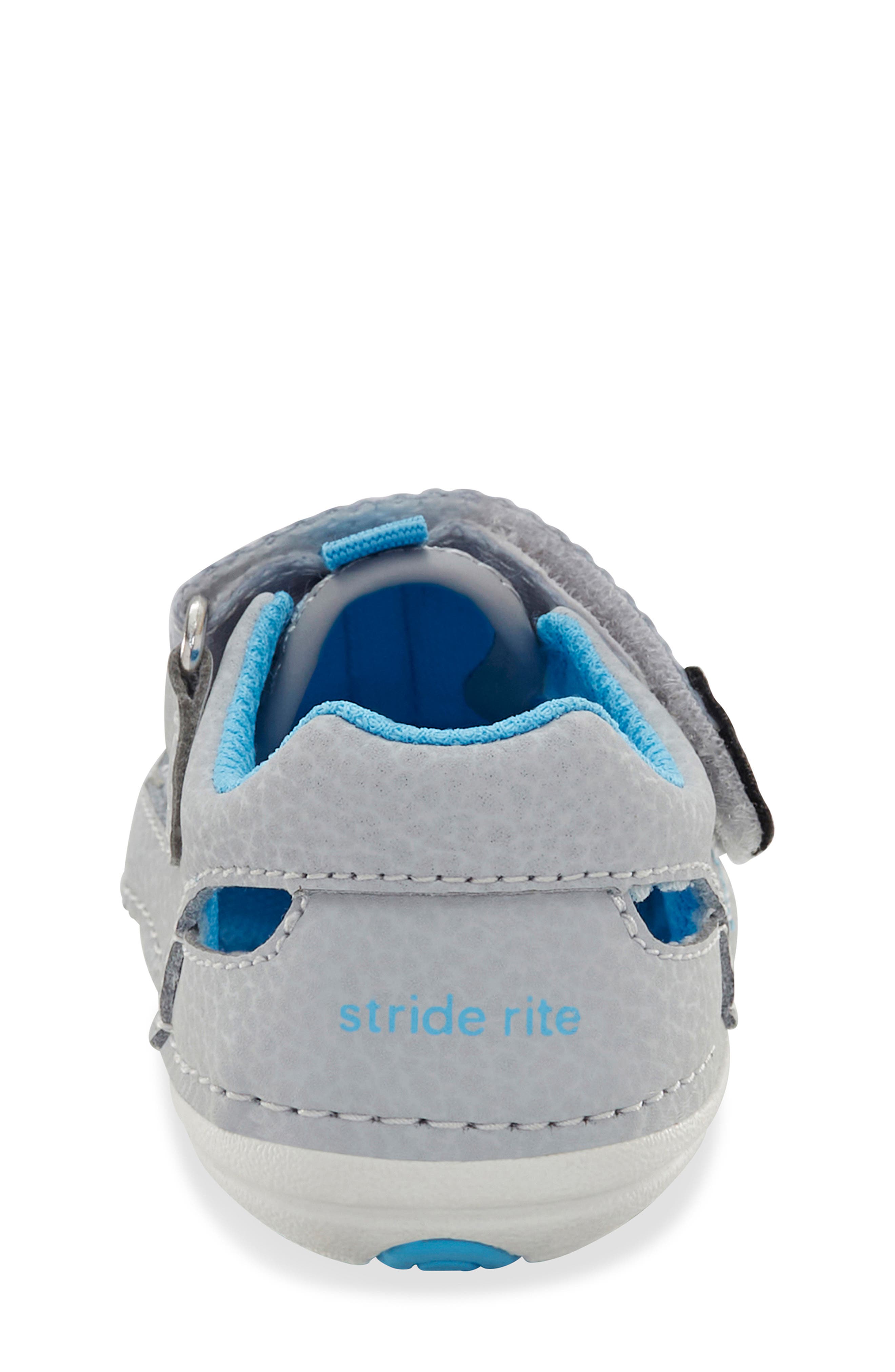 Stride Rite Kids' Gaia Soft Motion<sup>™</sup> Sandal, Alternate, color, Grey