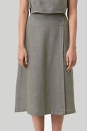 Reistor Overlap Midi Skirt