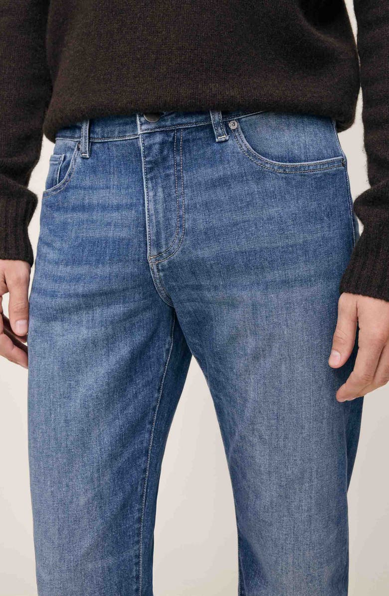 DL1961 Avery Relaxed Straight Leg Jeans, Alternate, color, Sea Harbor