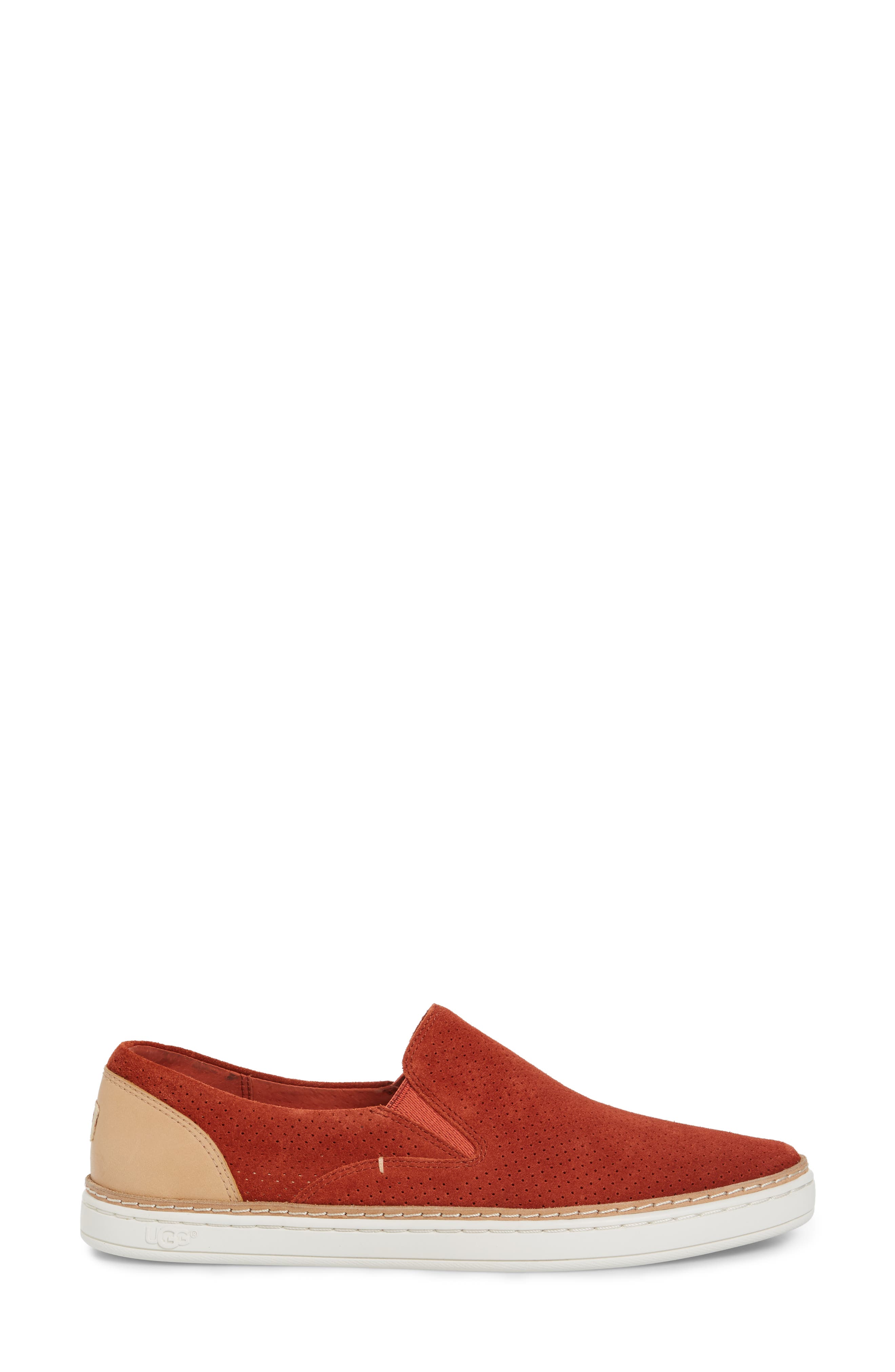 Adley Slip-On Sneaker, Alternate, color, PAPRIKA SUEDE
