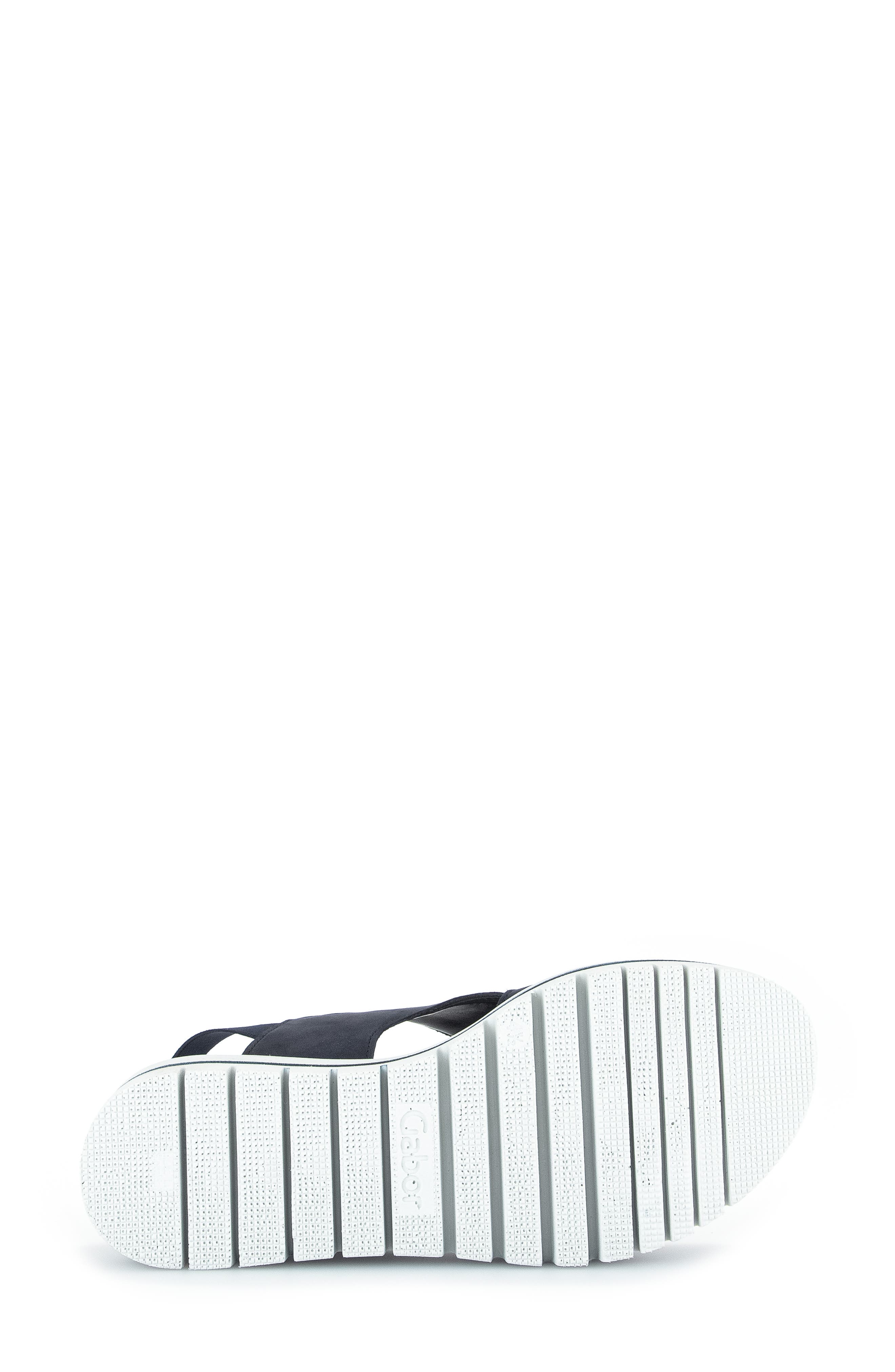 Gabor 44.623 Platform Slingback Sandal, Alternate, color, Blue