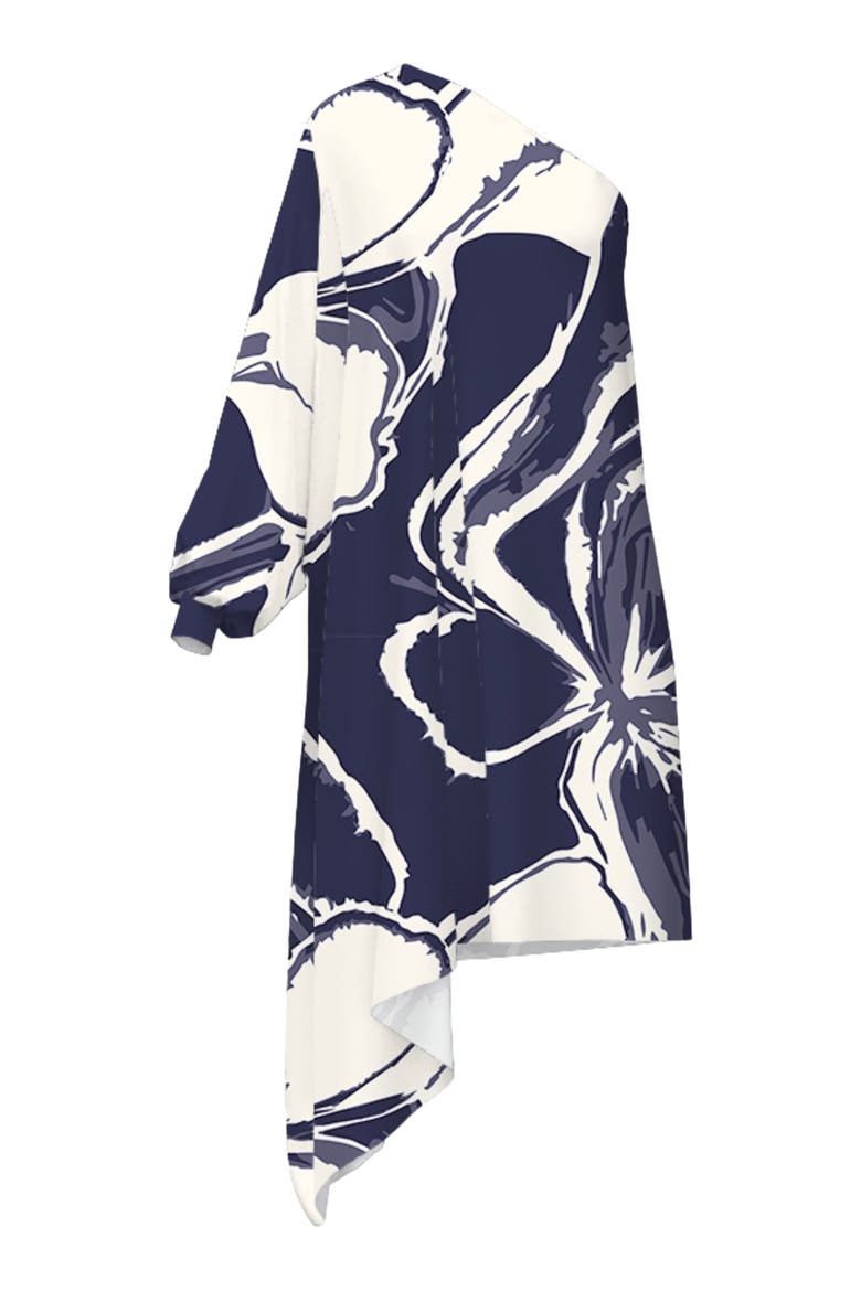 Mini Satu Dress, Alternate, color, Sora Navy