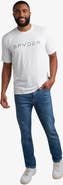 Spyder Men Short Sleeve Wordmark Tee