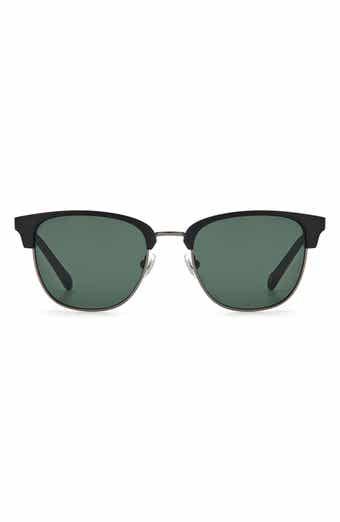 Fossil 51mm Half Rim Sunglasses
