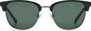 Fossil 51mm Half Rim Sunglasses