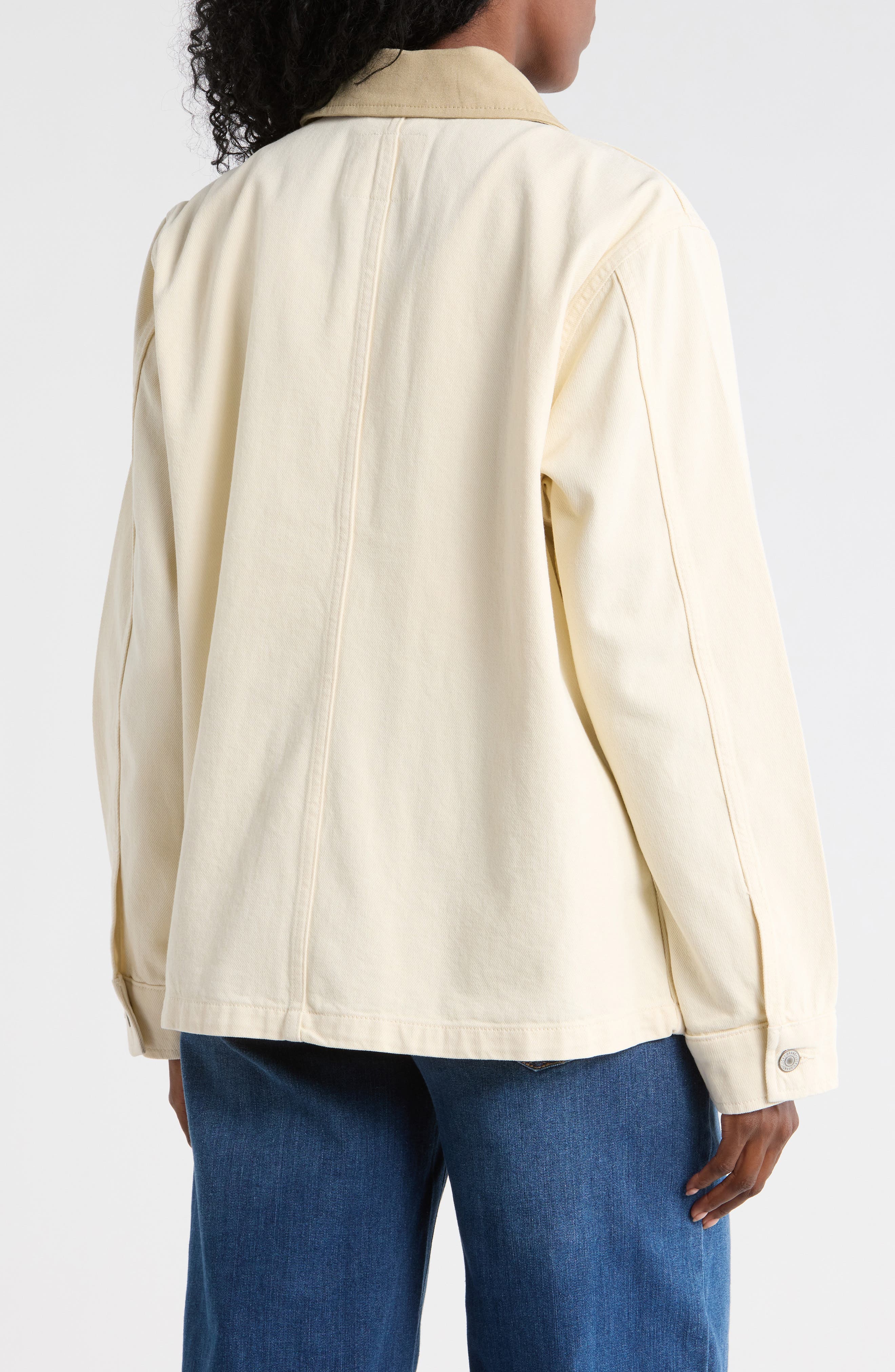 Cotton Canvas Barn Jacket - image 2