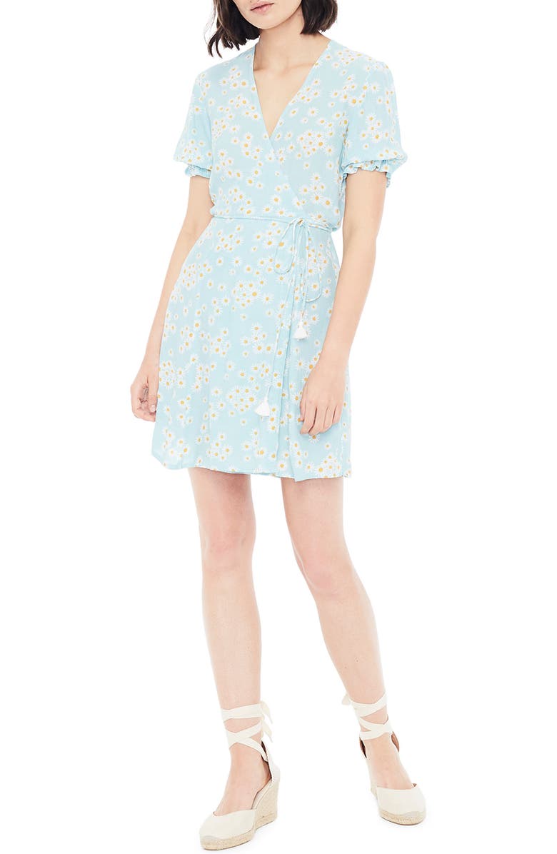 Faithfull the Brand Mira Floral Wrap Dress, Alternate, color, 