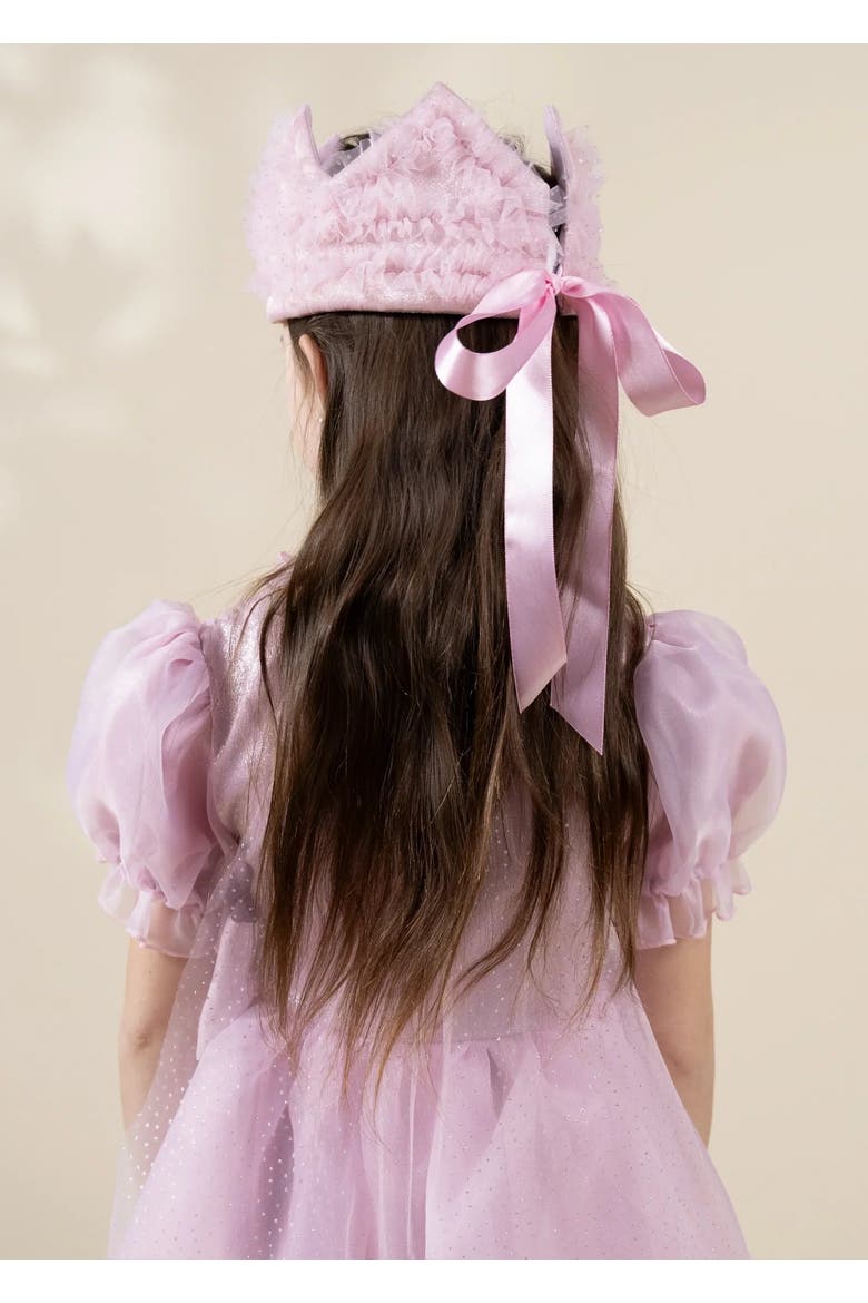 Dream Princess Dress with Crown Play Costume, Alternate, color, Multicolor