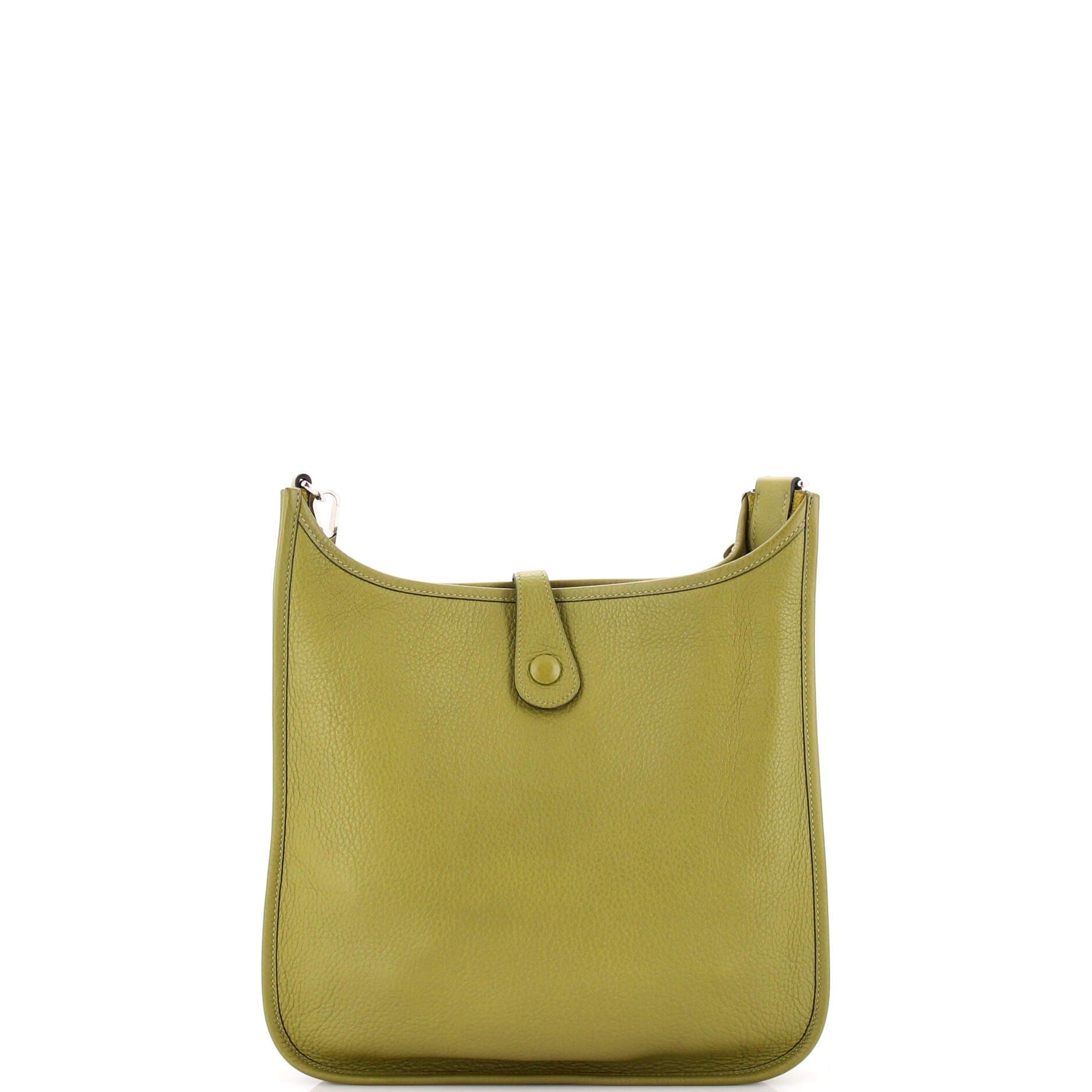 Pre-Owned Hermes Evelyne Bag Gen I Clemence PM, Alternate, color, 