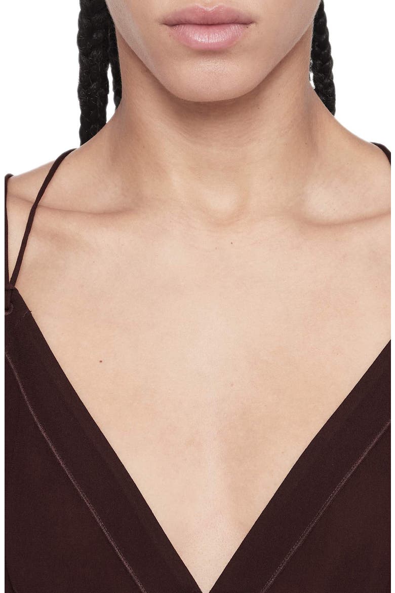 Fawn Midi Slipdress, Alternate, color, OXBLOOD RED