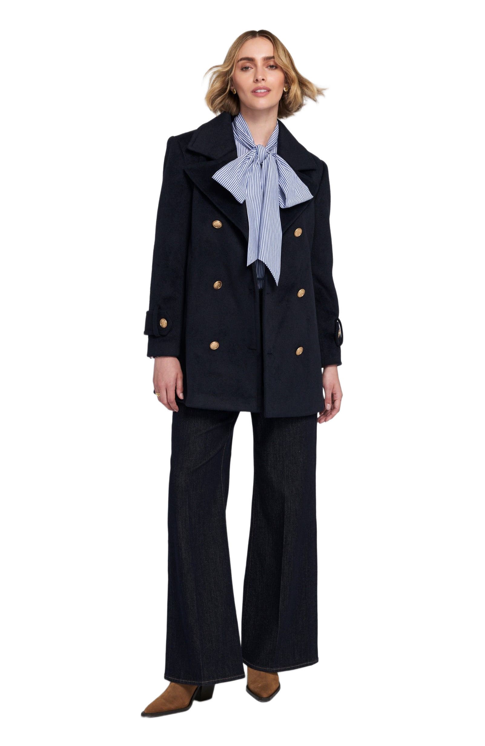 Melton Peacoat - image 1