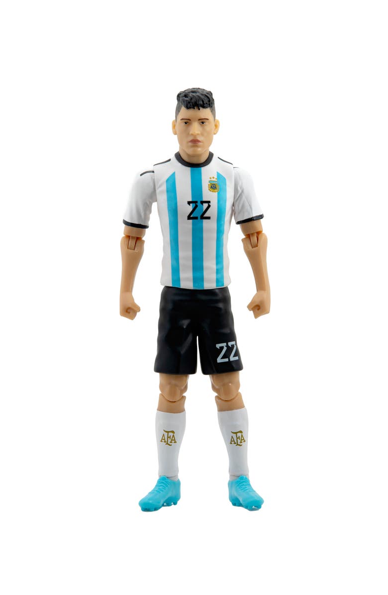 Banbo Toys Sockers Argentina National Lautaro Martinez 8" Soccer Action Figure, Main, color, Blue