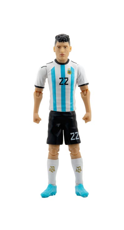 Sockers Argentina National Lautaro Martinez 8" Soccer Action Figure