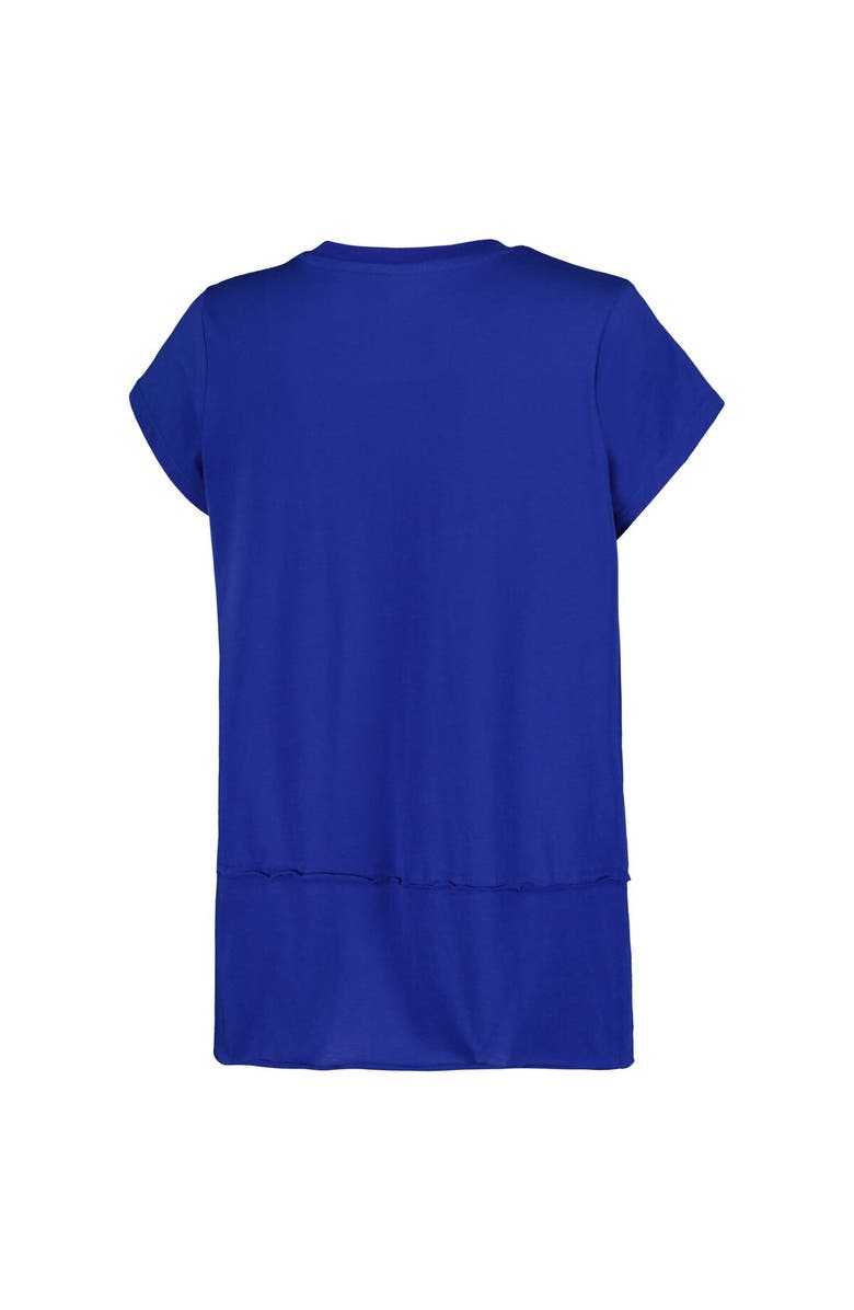 G-III 4HER BY CARL BANKS Women's G-III 4Her by Carl Banks Royal Chicago Cubs Cheer Fashion T-Shirt, Alternate, color, 