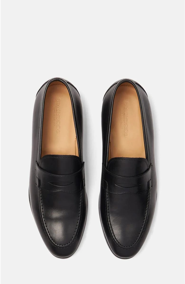 SCAROSSO Renato Loafers, Alternate, color, Black - Calf