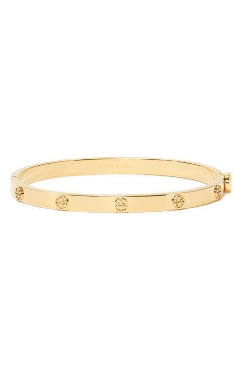 Thin Icon Hinge Bracelet