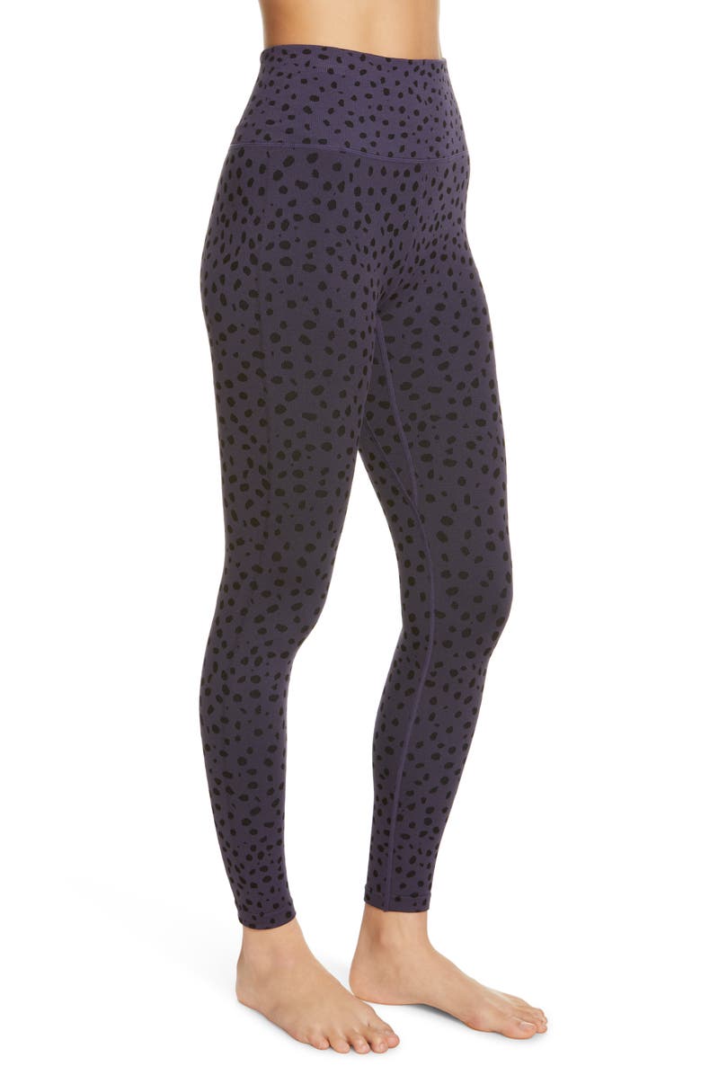 Zella Elevate High Waist Seamless Leggings, Alternate, color, 