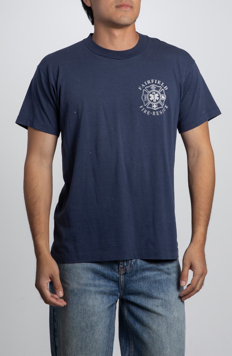 Elwood Fairfield Fire Rescue Tee, Main, color,
