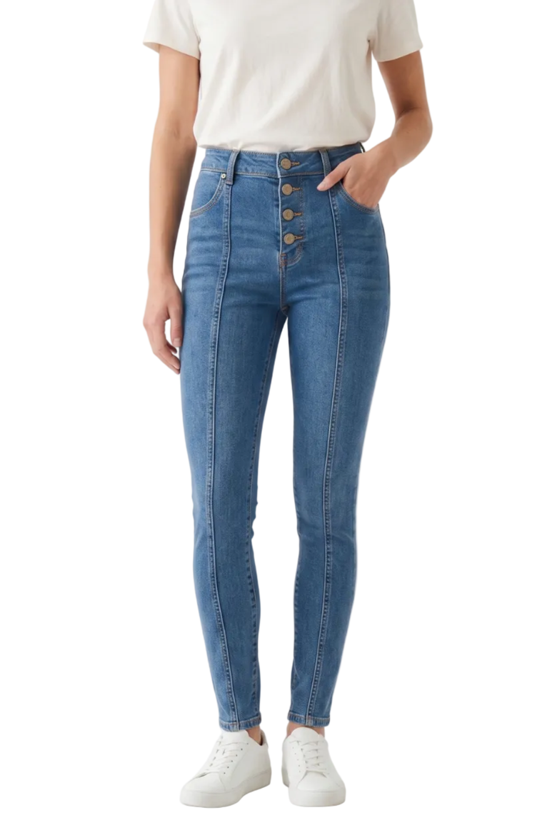 Your *Itch Skinny Denim Pant, Alternate, color, BLUE