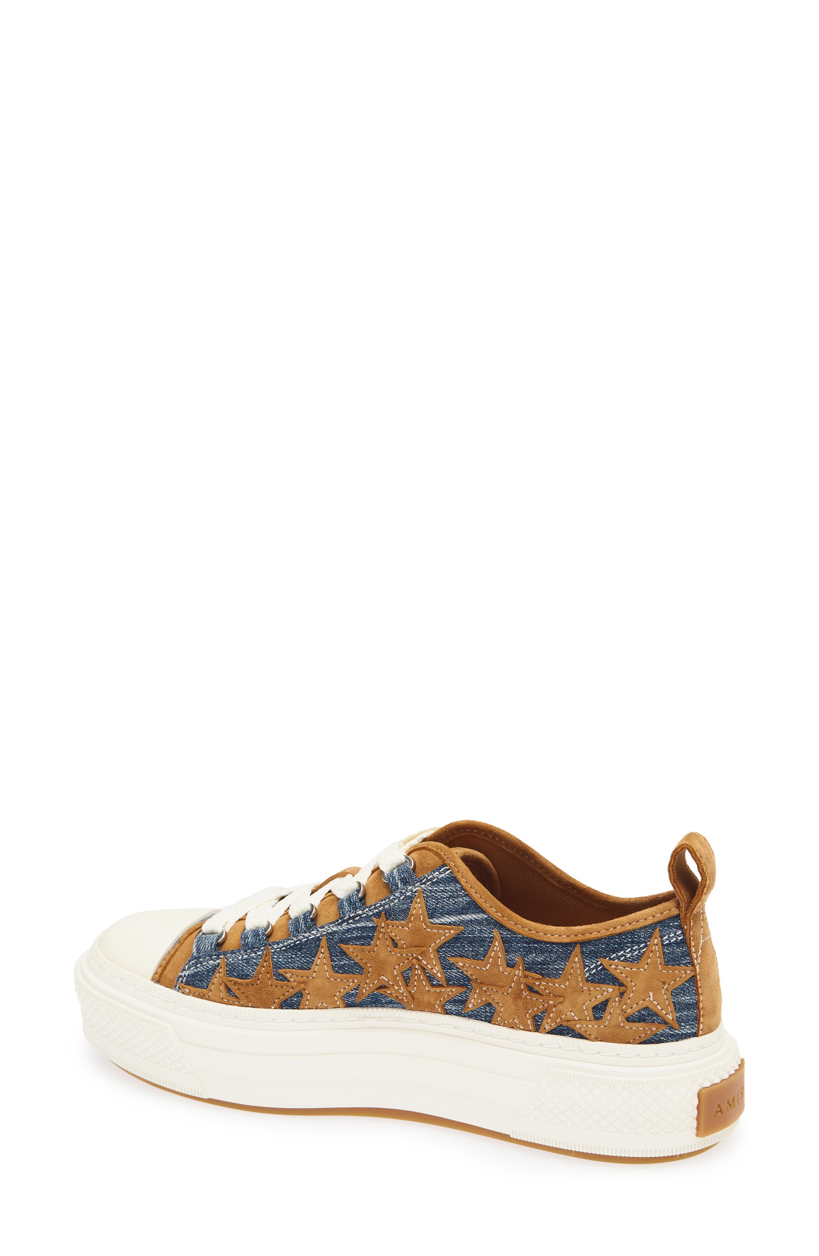 STARS COURT SNEAKER, Alternate, color, BLUE/ TAN