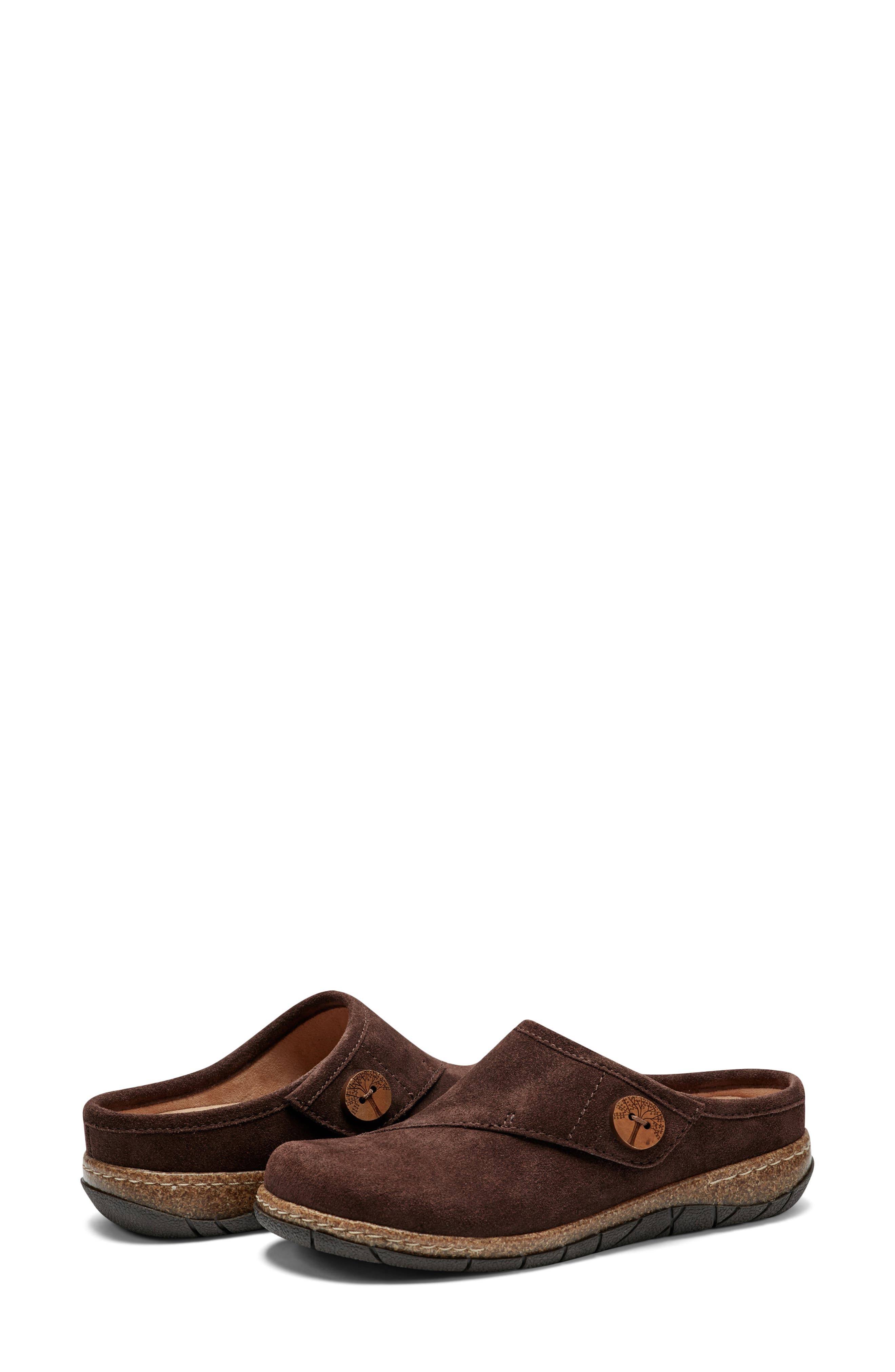 Earth<sup>®</sup> Ezra Clog, Alternate, color, Dark Brown