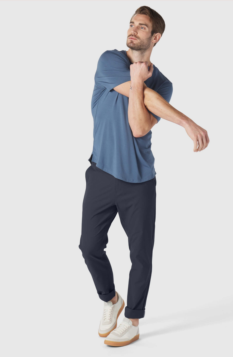 Jack Archer Anytime Tee, Alternate, color, Bering Sea