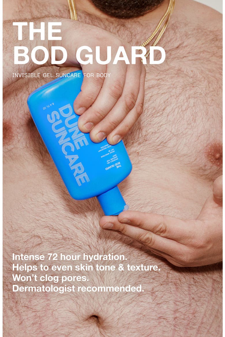 The Bod Guard Invisible Gel Sunscreen SPF 30, Alternate, color, NO COLOR