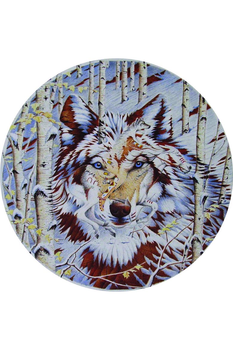 Kindred Spirits 1000 piece Jigsaw Puzzle for Adults Round, Alternate, color, Multicolor