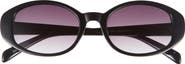BP. Gradient Oval Sunglasses