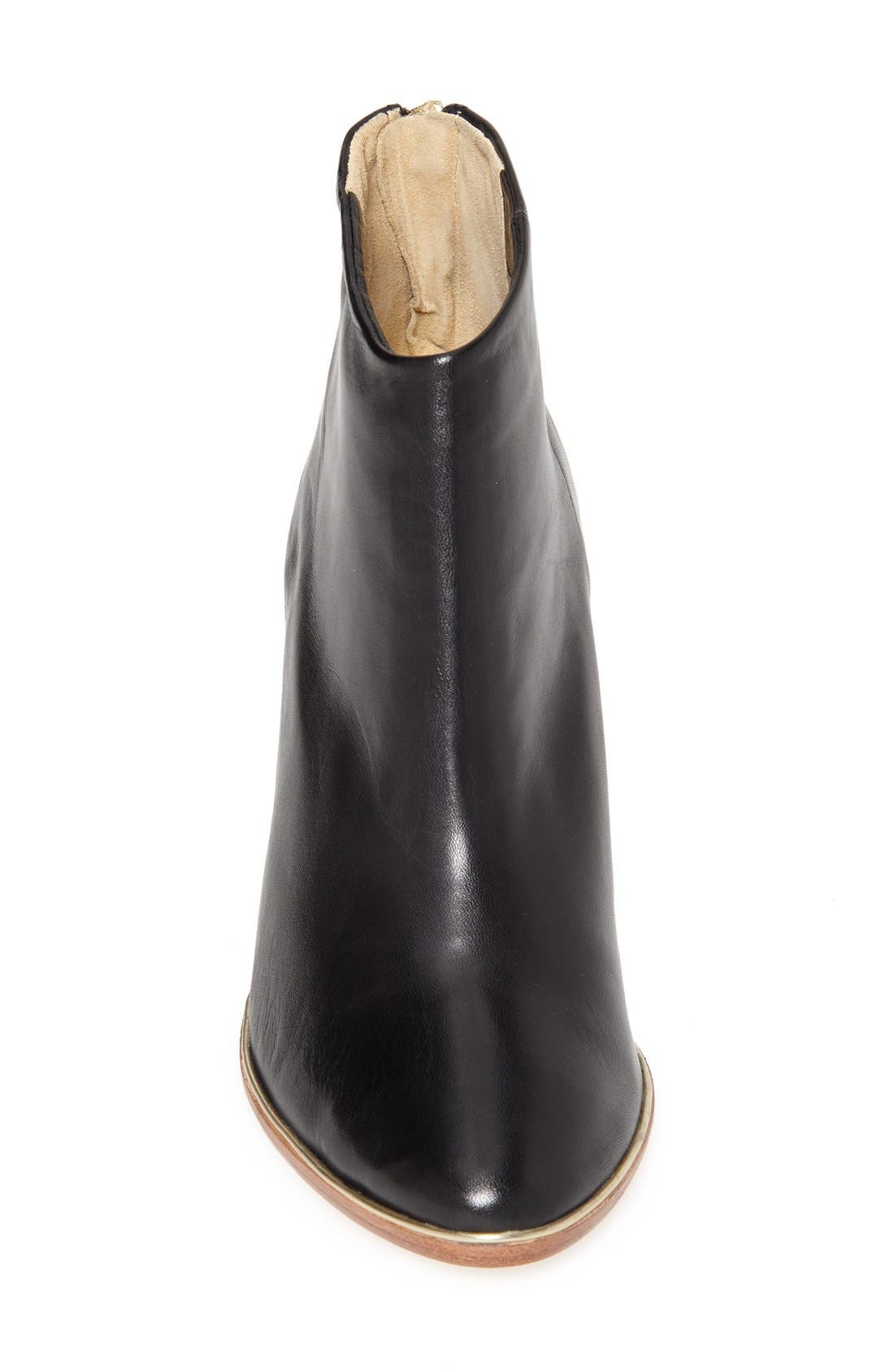 Ted Baker London 'Lorca' Leather Bootie, Alternate, color, 