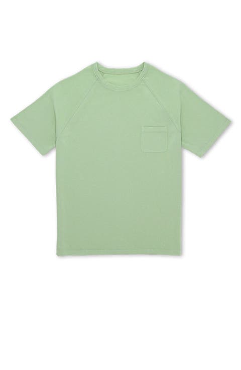 Vermont Jersey T-Shirt with Chest Pocket