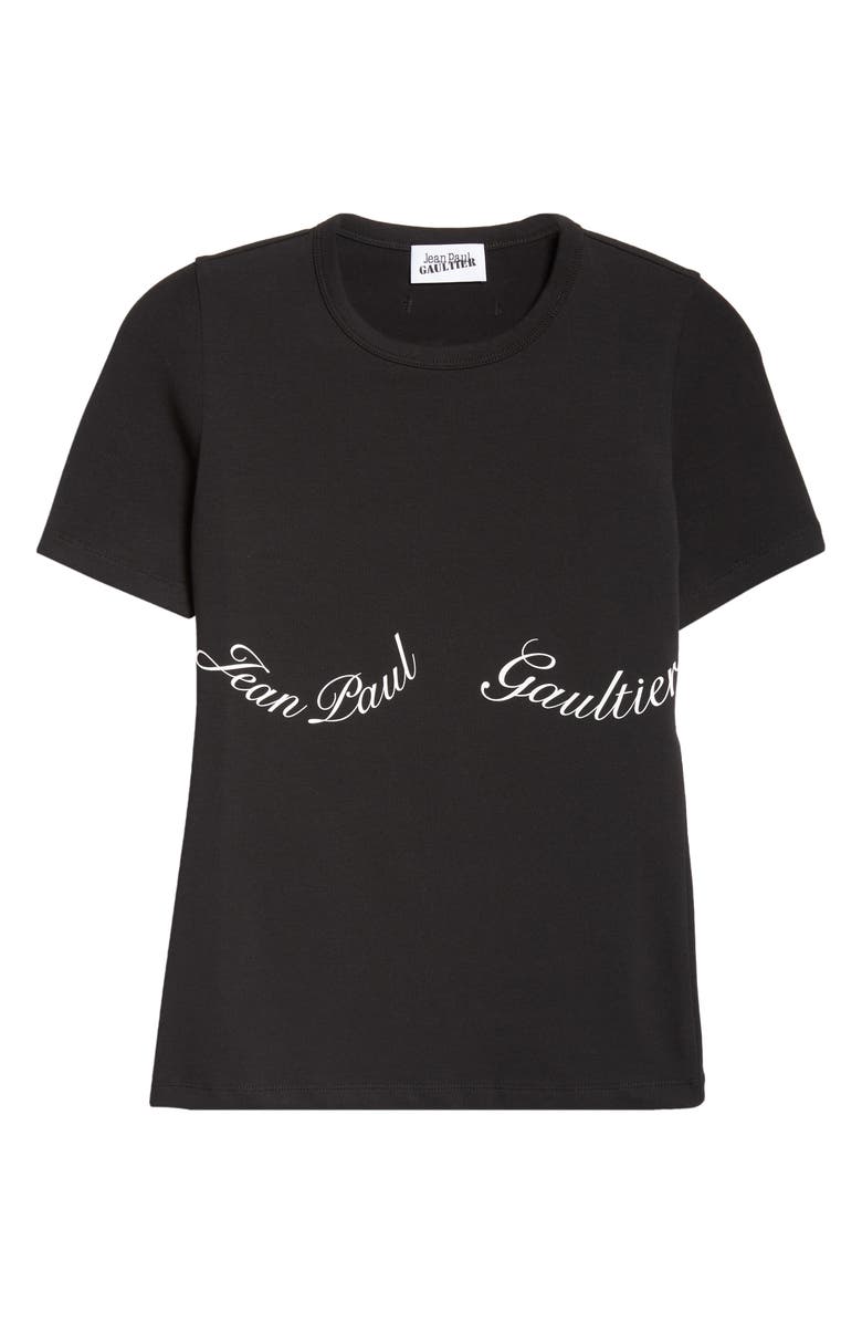 Jean Paul Gaultier Logo Stretch Cotton Baby Tee | Nordstrom