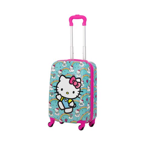 Hello Kitty Rainbows Kids 21" Luggage