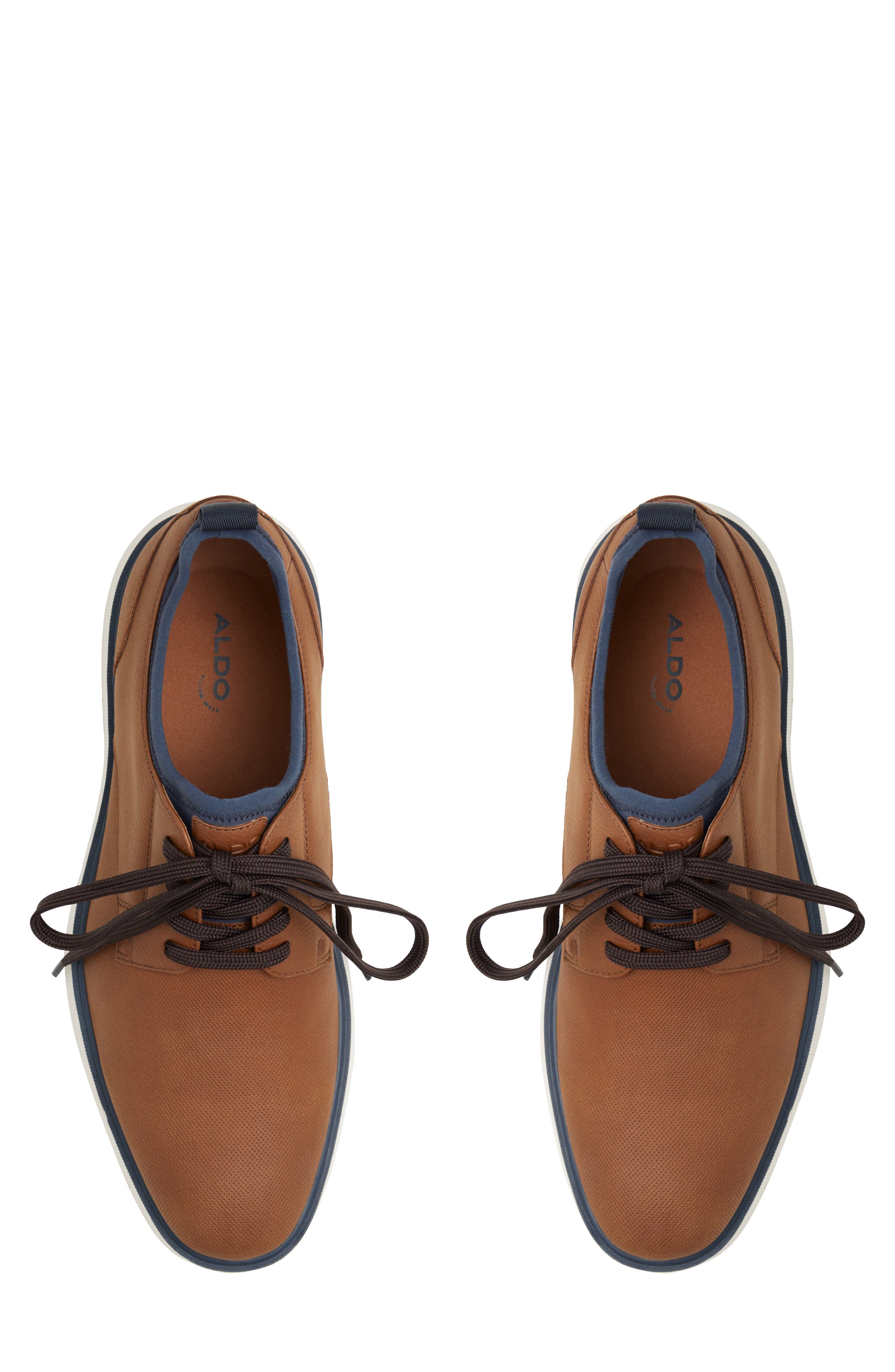 ALDO Alarick Derby Sneaker, Alternate, color, Cognac