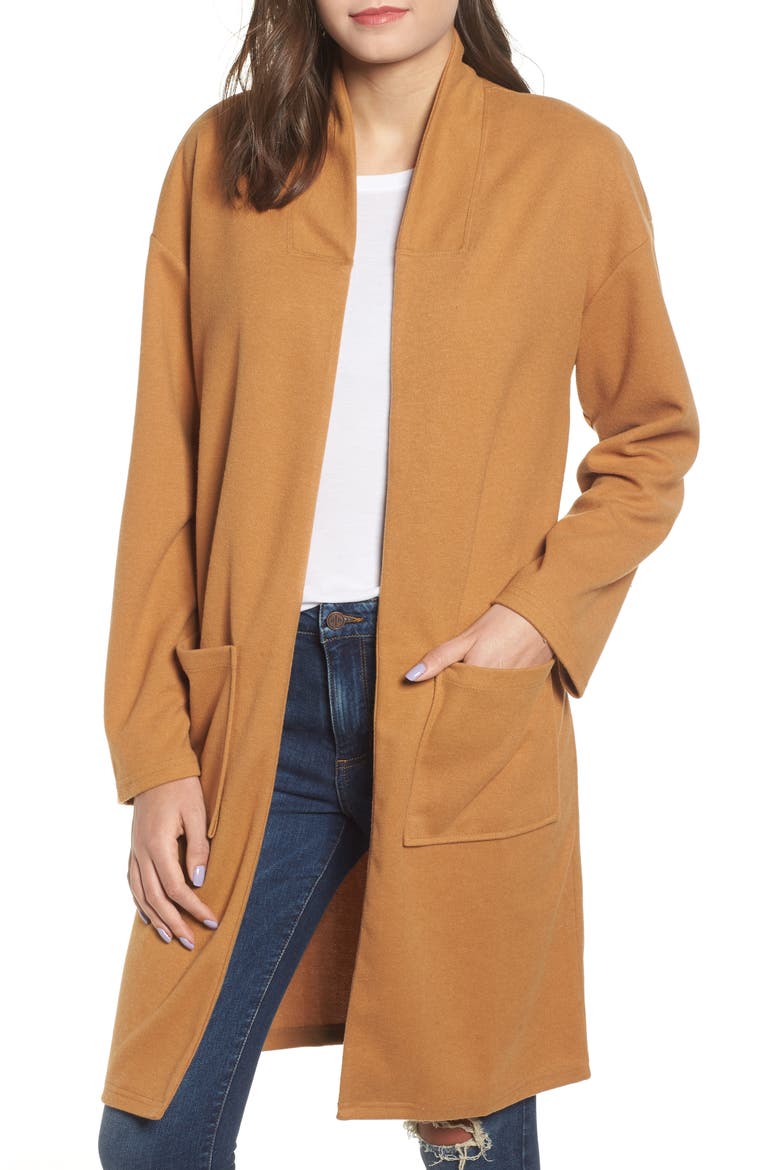 Midi Coat, Main, color, TAN DALE