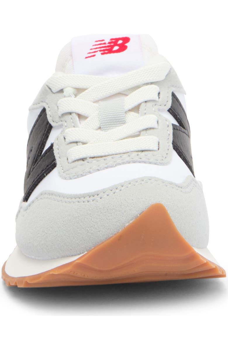 New Balance Kids' 237 Sneaker, Alternate, color, White/ Black