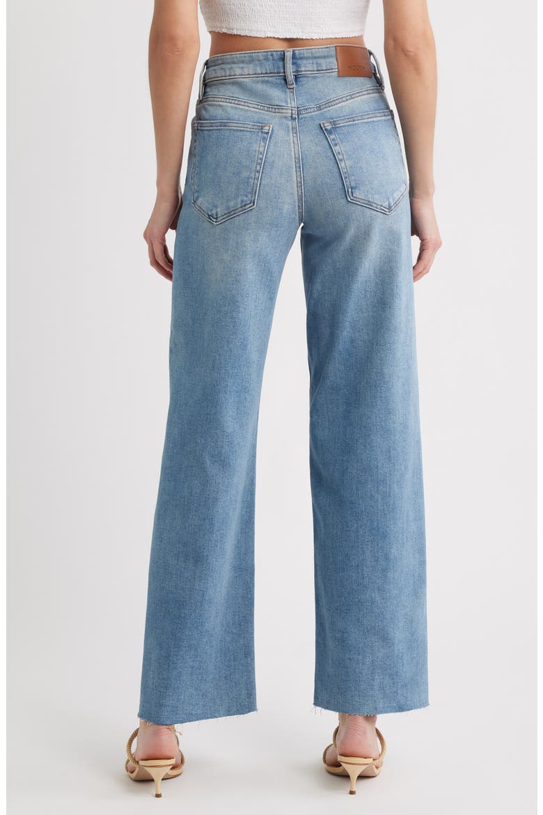 Straight Leg Dad Jeans, Alternate, color, MEDIUM WASH