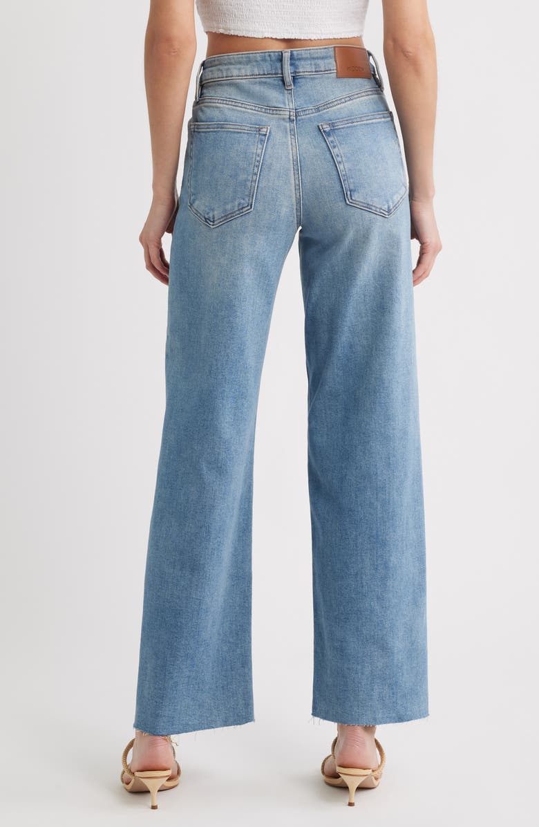 HIDDEN JEANS Straight Leg Dad Jeans, Alternate, color, 