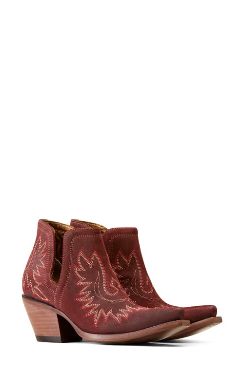 Ariat Dixon Western Boot In Red