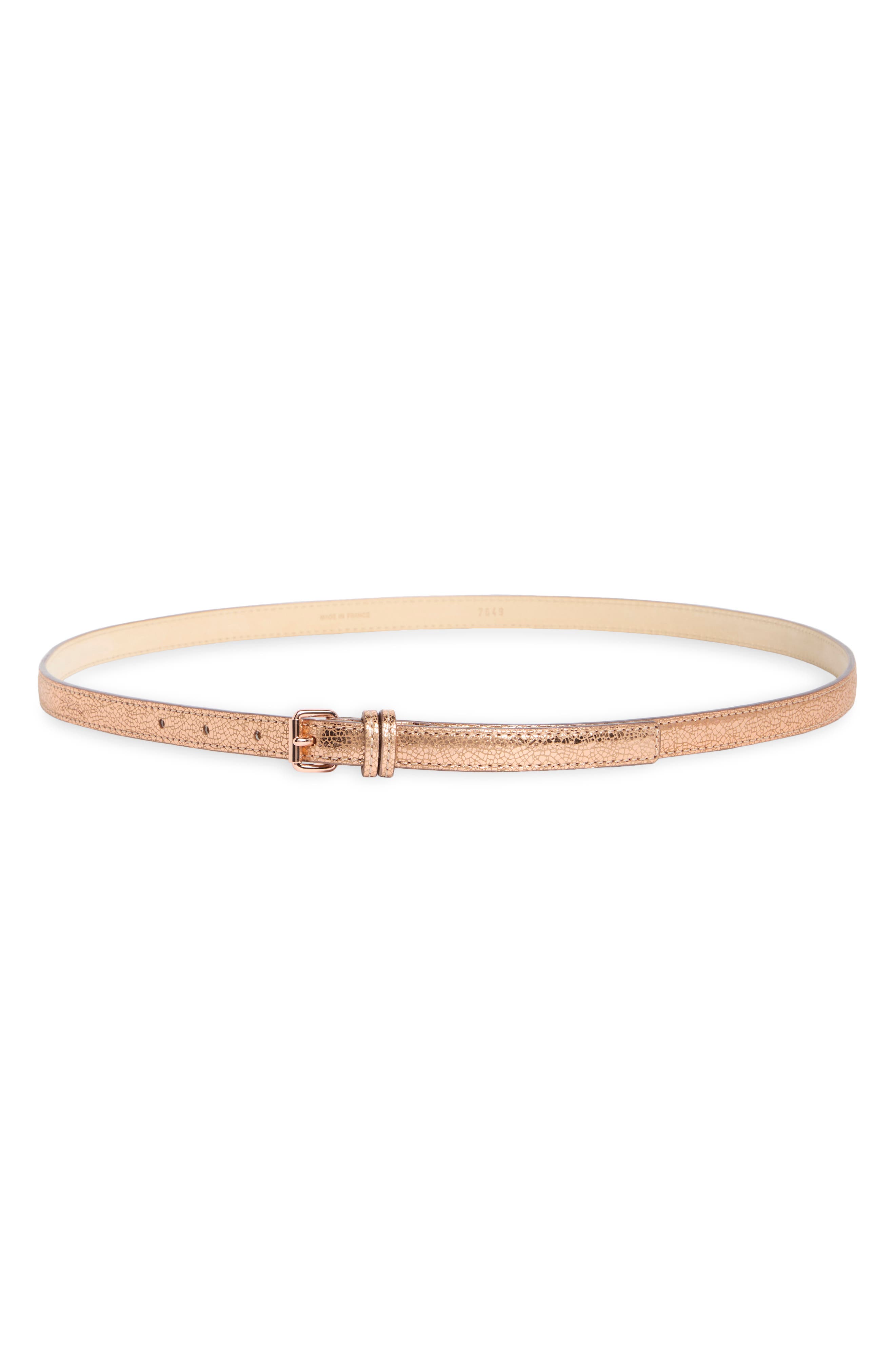 Longchamp Leather Belt