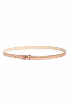 Longchamp Leather Belt