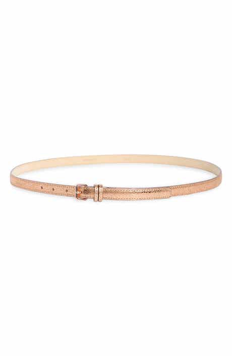 Longchamp Leather Belt